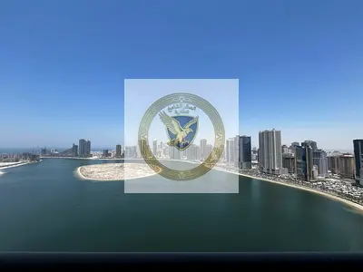 Free AC, 2 Parking, Gym, Pool & Jacuzzi | Owner-Approved Contract | Balcony | Open Sea View | Spacious | Easy Access to Dubai Entrance