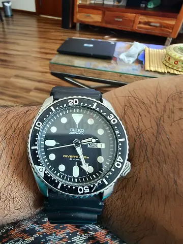 Seiko skx009 in great condition,the original divers watch that whole world loved