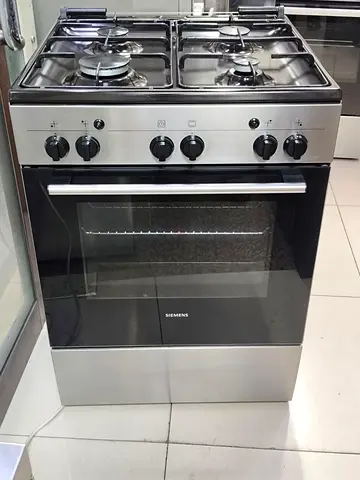 Siemens brand full gas cooker 4 burner 60bay60cm lasted model for sale