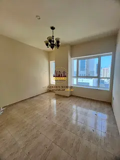 (TASA) 1BHK in Al Taawun | Free AC | Gym &amp; Pool