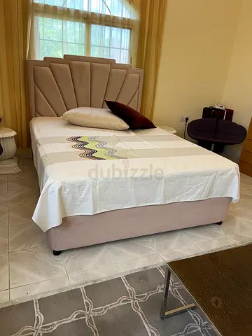 Silky Velvet Bed and Mattress