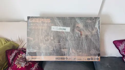GEEPAS 43’’ LED SMART TV - BRAND NEW - NOT OPEN BOX - AED 550