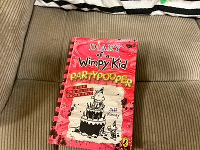 Wimpy kid book party pooper