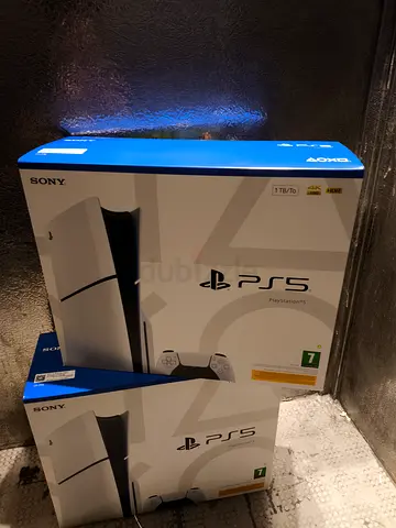 Two Brand New PS5 Consoles (1TB each) in Box