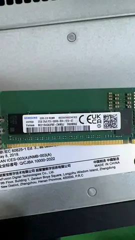 Samsung 32GB DDR5 5600B ECC RDIMM RAM (R-DIMM) - Brand New Server dismantled