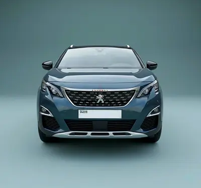 Peugeot 5008 GT Line Turbo - 2018 | GCC Specs | Lady Driven