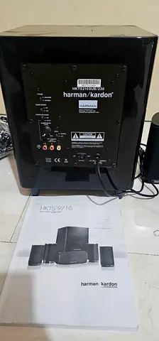 Harmon kardon 5.1 speakers