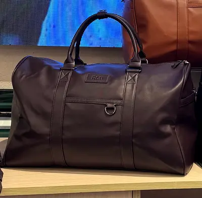 R and B Travel Bag (Brown Color)