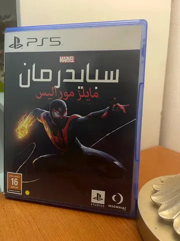 سبايدر مام مايلز موراليس