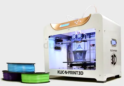 Klic N Print3D Dual Extruder 3D Printer AED-650