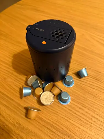 _trace electric capsule mubkharra incense burner with 11 capsules