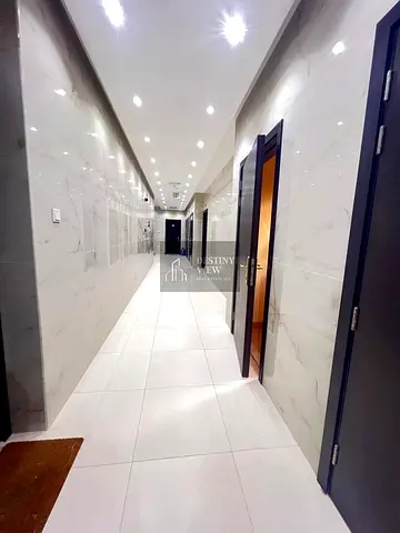 Like brand new lavish 1bhk big apartment with big terrace and fully family building