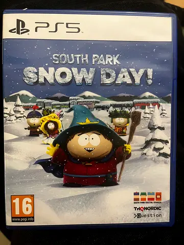 South Park: Snow Day (PS5) Disc in Case - Good Condition