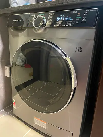 Daewoo front-load washer-dryer