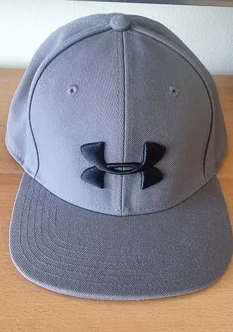 Under Armour Grey Snapback Cap