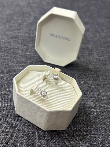 Swarovski Crystal Stud Earrings