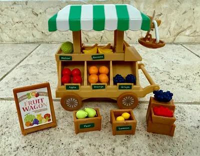 Sylvanian (Calico Critters) fruit wagon