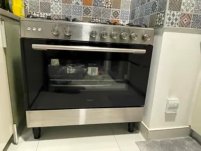 Gas cooker