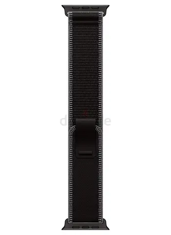 Apple Watch Ultra 3 GPS + Cellular 49mm Black Titanium Case With Black/Charcoal Trail Loop
