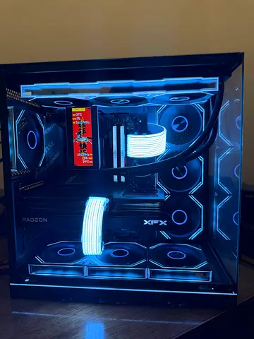 I7-14700k 9070xt Gaming PC