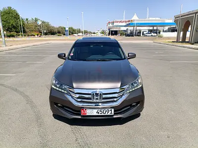 Honda Accord GCC sports Full Option fixed price 21000