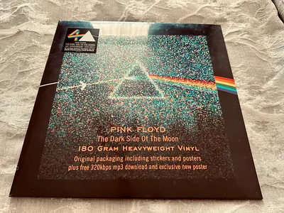 Pink Floyd Dark Side of the Moon 40th Anniversary Vinyl