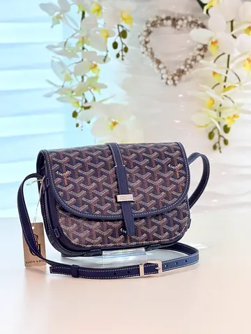 Goyard Belvedere PM NavyBlue – Full Set