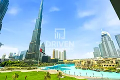 Vacant | Upgraded | Iconic Burj and Fountain View