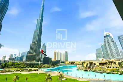 Vacant | Upgraded | Iconic Burj and Fountain View