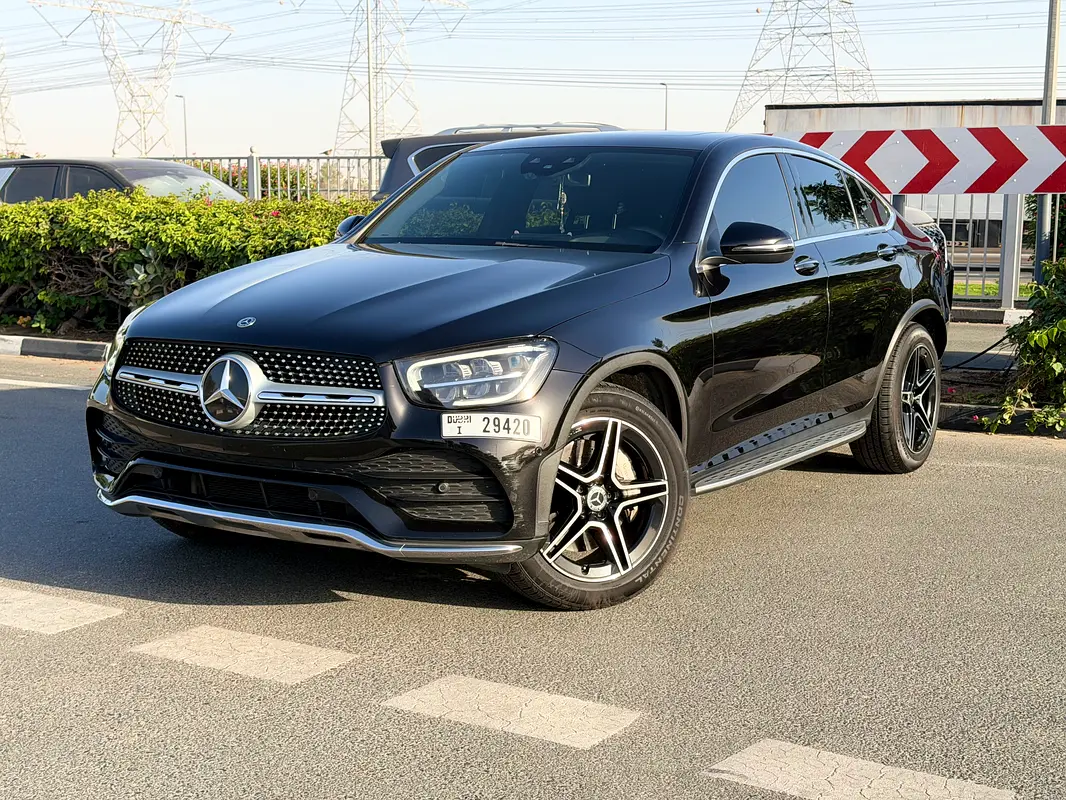 Mercedes-Benz GLC Coupe 2020 — photo 1 of 9