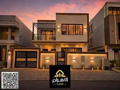 فيلا فاخرة للبيع في الياسمين، عجمان! فيلا عصرية فاخرة تضم 5 غرف نوم، تقع خلف حديقة الياسمين، وتتميز بتشطيبات مصممة خصيصاً و