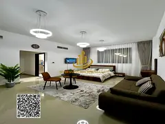 VIP studio for monthly rent with excellent finishing and high-end furnishings