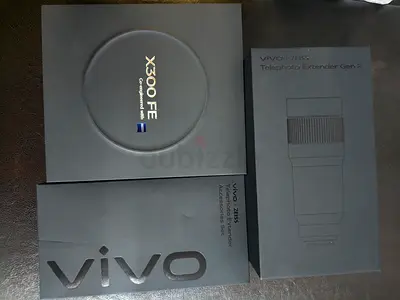 Vivo X300 FE Zeiss with Telephoto Extender Gen 2 - Original Boxes
