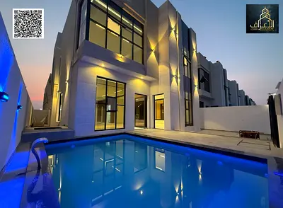 Own a modern villa in Ajman directly on Sheikh Khalifa Bin Zayed Street.
