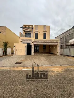 Code 444 | Modern Villa for Sale in Tilal City – Elegant Design with Private Garden