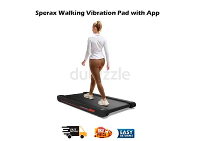 Sperax Walking Vibration Pad With App, 4 in 1 Under Desk Treadmill - Free Delivery