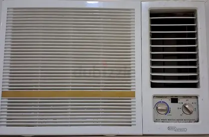 Used window air conditioner