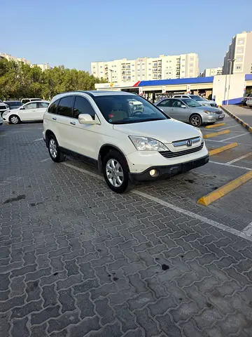 Honda CR-V 2009 Model Gcc Full option and Original paint just buy and drive 4 Cylinder Very Clane