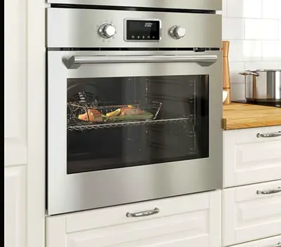 Built-in Stainless Steel Electric Oven with Electric Hob - Brand New