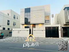 Luxury villa with mosque view and private pool in Al Bahia, price includes registration fees