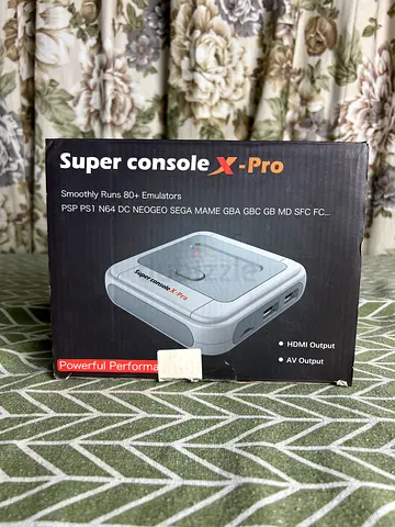 Super Console X Pro - Retro Game Console (boxed)