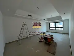 2BR apartment for annual rent in Al Khan, master rooms + maid room, balconies, gym, pool &amp; parki