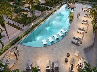 2 Bed + Study Attractive Project For Investors | Premium High Quality | Amazing Branded Kitchen Appliances | Very Dynamic Prime Location