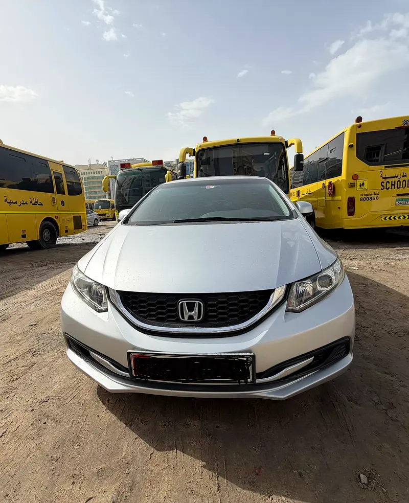Honda Civic 2014 — photo 1 of 7