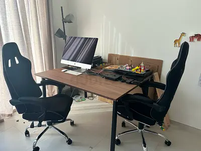 Conference office table / Gaming Chairs with Adjustable Features