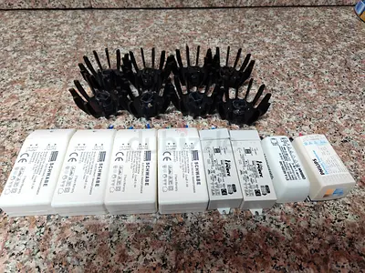 8 X dimmable lighting driver / transformer 12v 60w - cheap!