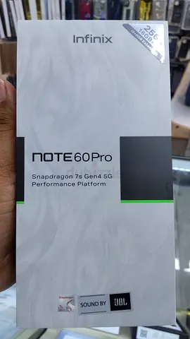 Infinix NOTE 60 Pro - 256GB / 12GB