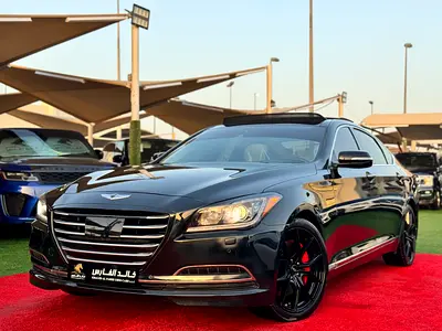 هيونداي جنسيس Platinum 2015 بحالة فنيية ممتازة وسعر عرض ممتاز.