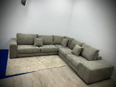 As good as new Natuzzi brand corner sofa