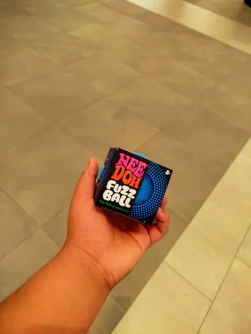 Nee Doh Fuzz Ball - Small Stress/Play Ball (new in box)